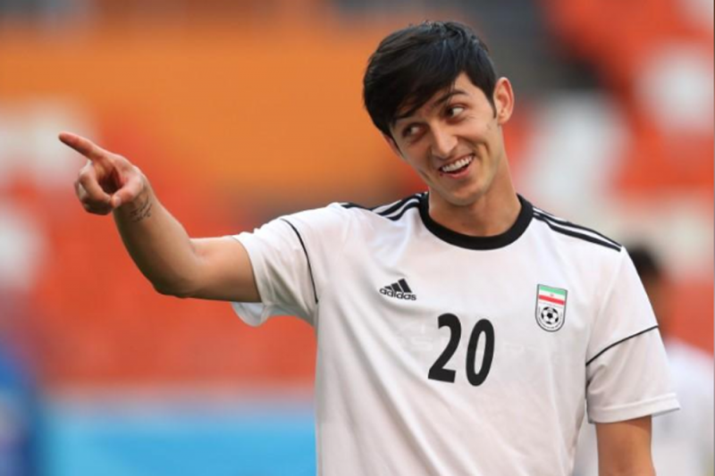 Profil Sardar Azmoun, sang ksatria sepak bola dari Tanah Persia