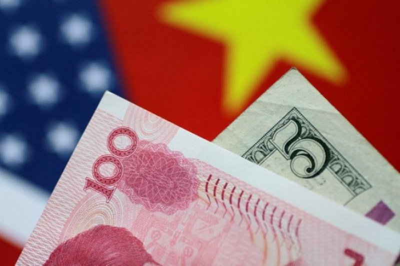 Yuan China menguat