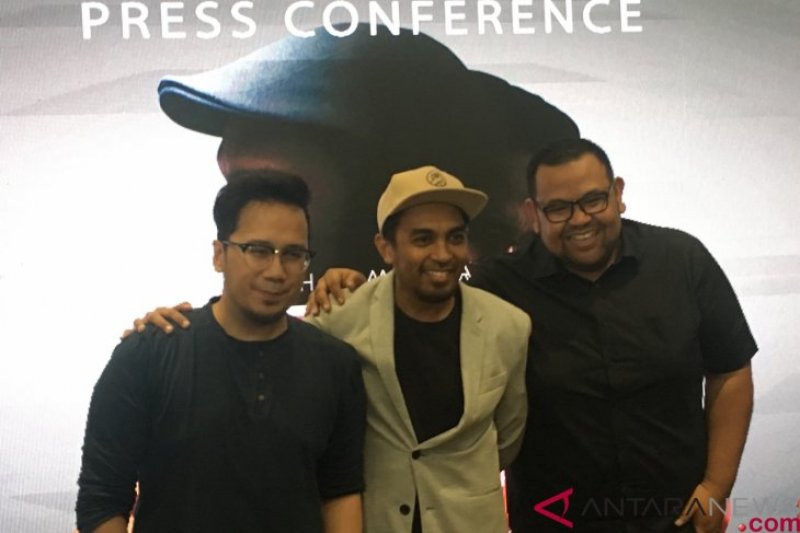 Glenn Fredly dan Adera di konser "Harmonia: Titik Balik"