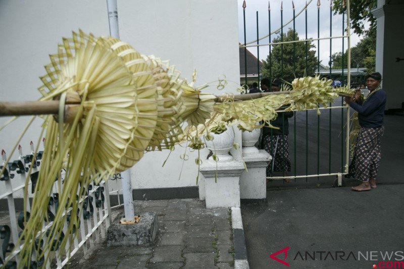 Dekorasi daup agung Puro Pakualaman