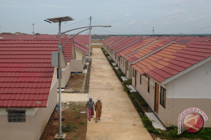 Miris, rumah tahan gempa baru terbangun 120 unit