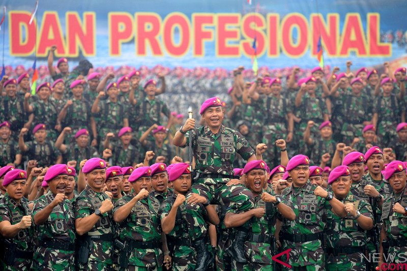 Penyambutan Dankormar baru