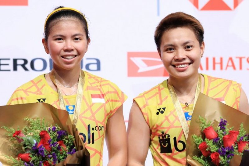 Takluk dari Jepang, Greysia/Apriyani runner-up Malaysia Masters 2019