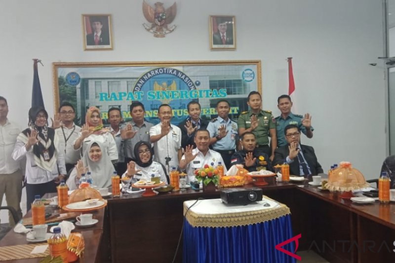 BNNP Sultra gelar Rapat Sinergitas