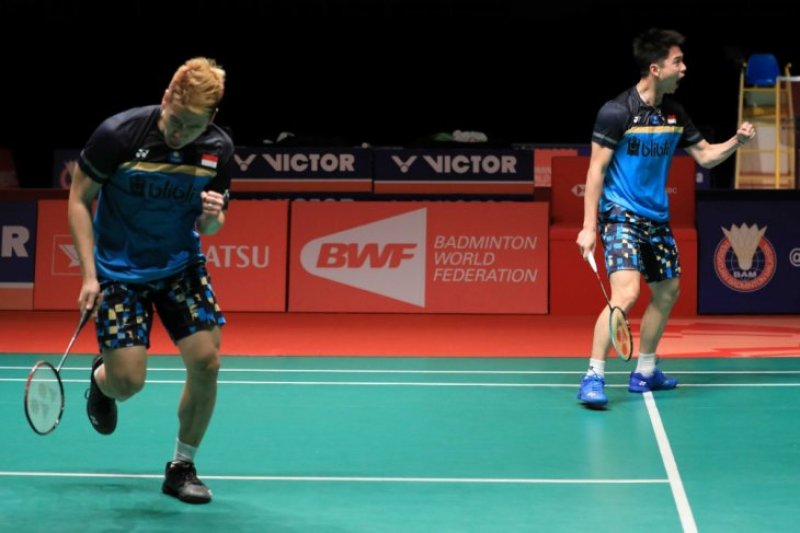 Kevin/Marcus melaju ke final Malaysia Masters 2019