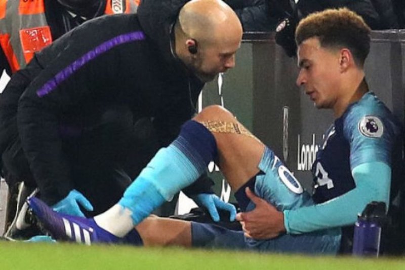 Dele Alli cedera tak perkuat Tottenham Hotspur