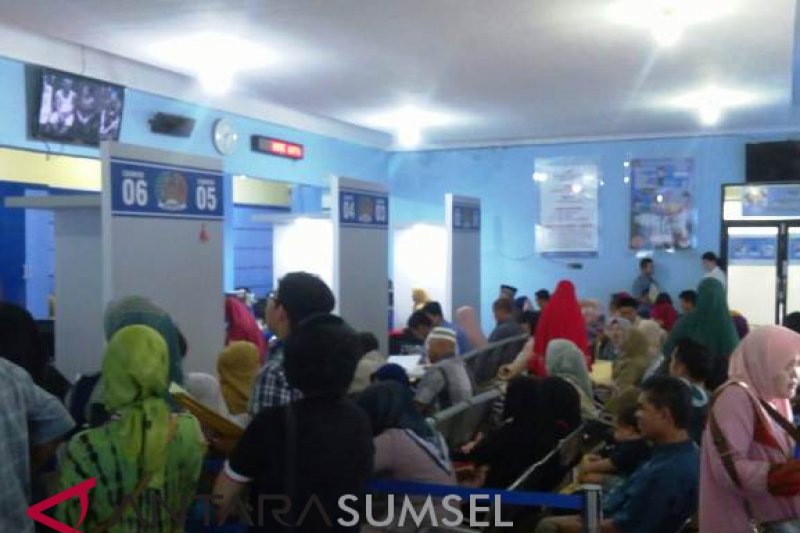 Pelayanan paspor satu hari belum bisa diterapkan di Imigrasi Palembang