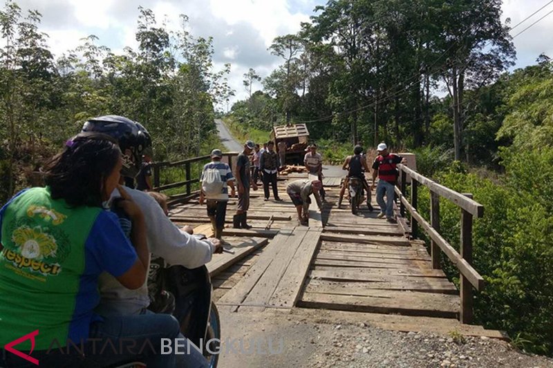 Penyaluran dana desa di Mukomuko selesai 100 persen 