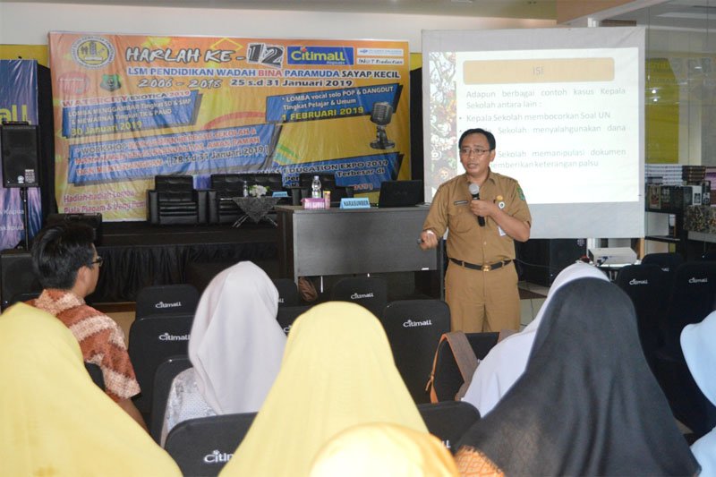 Diskominfo Kapuas gelar workshop manajemen komunikasi berbasis sekolah