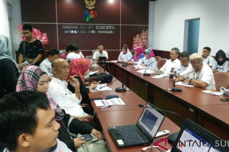 BPS: Kendari Desember 2018 deflasi 0,09 persen