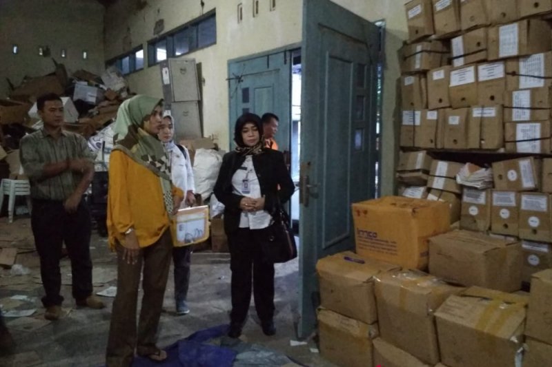 KPU Jateng supervisi pengelolaan logistik Pemilu di Jepara dan Kudus