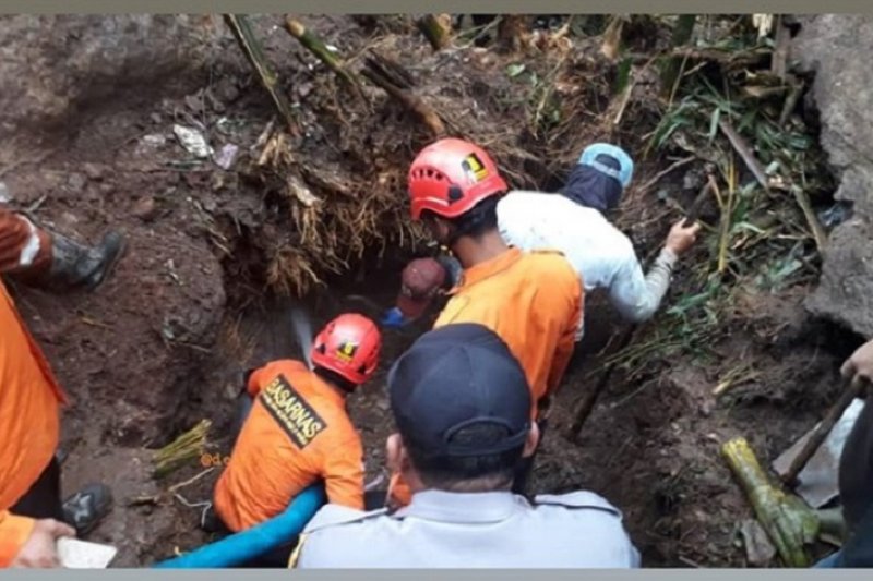 SAR hentikan pencarian korban longsor Wonosobo