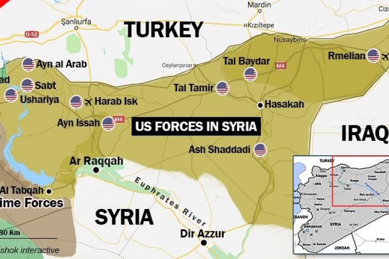 Turki pertahankan semua pos pengawasan militernya di Suriah