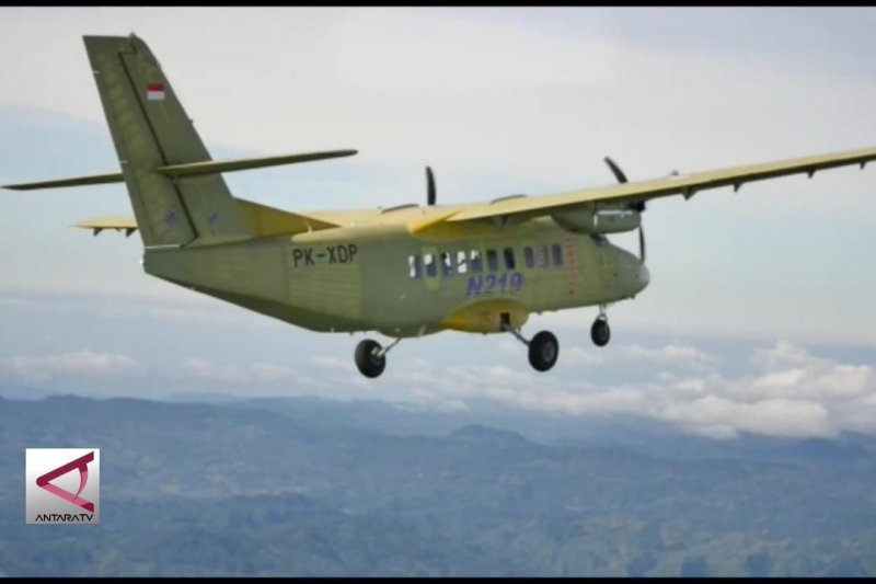 PT DI terbangkan 2 unit prototipe N-219