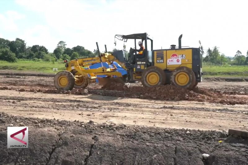 Seksi 4 Tol Aceh dalam pekerjaan