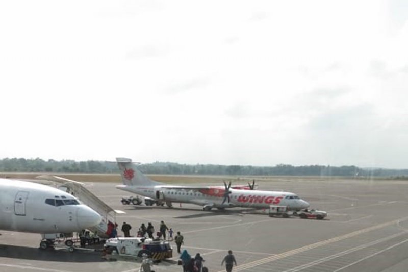 Tarif diturunkan, jumlah penumpang pesawat mulai Juli meningkat pesat
