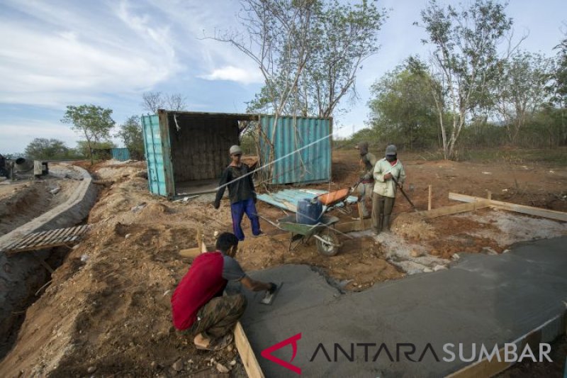 RELOKASI PEDAGANG KORBAN TSUNAMI DI PALU