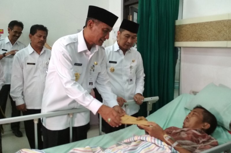 Santunan pasien miskin rawat inap di Kudus Rp50 ribu/hari