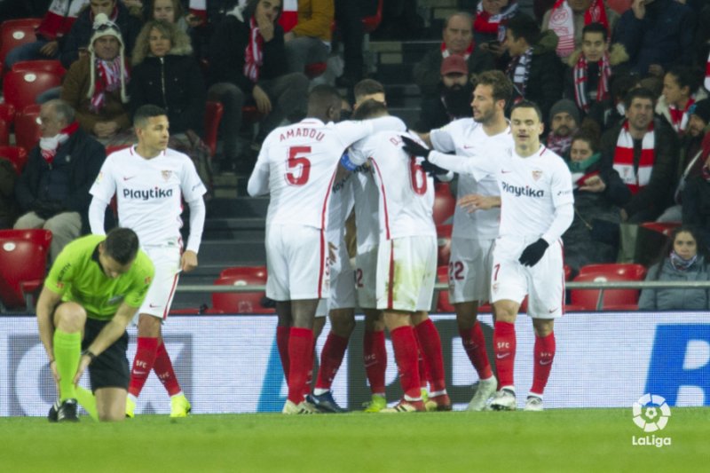 Sevilla menang meyakinkan 3-1 di markas Bilbao