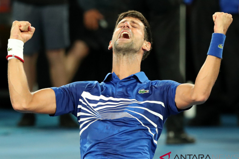 Djokovic juara Australia Terbuka 2019