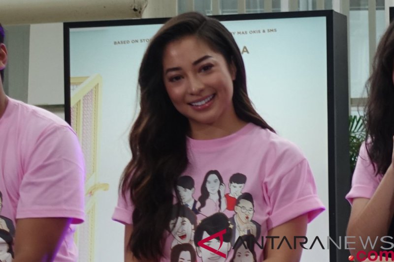 Nikita Willy sempat khawatir adu akting dengan Ari Irham