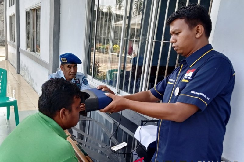 16 warga binaan di Agam terdaftar sebagai pemilih pemilu