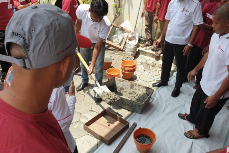 Semen Indonesia cetak 5.500 ahli konstruksi bangunan bersertifikat