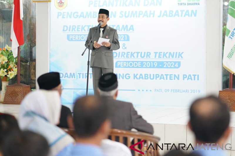 PDAM Pati targetkan produksi air minum kemasan