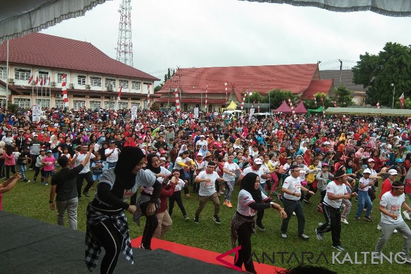 Dihadiri ribuan warga, kampanye keselamatan berlalu lintas diharapkan berdampak positif