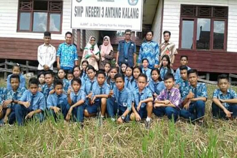 Nasib guru honorer pedalaman Kotim memilukan