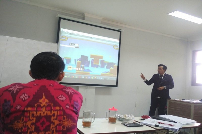Mahasiswa IT Telkom Purwokerto ciptakan game bertema budaya