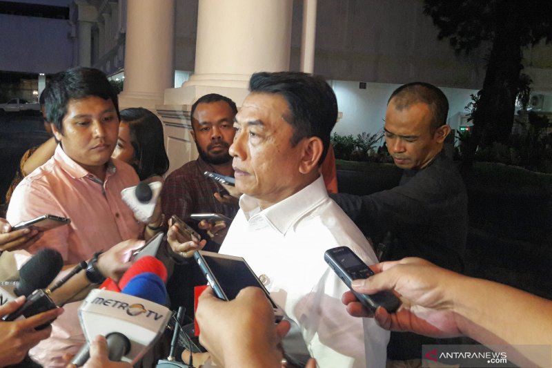 Moeldoko tegaskan Jokowi hindari intervensi persoalan hukum