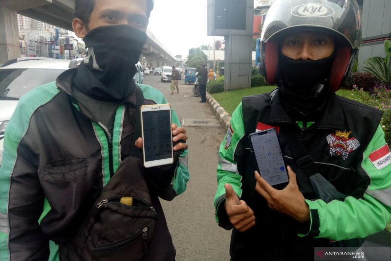 Pengemudi ojek daring dukung larangan GPS demi keselamatan, keberatan besaran denda