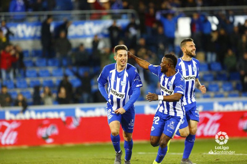 Alaves tundukkan Levante 2-0