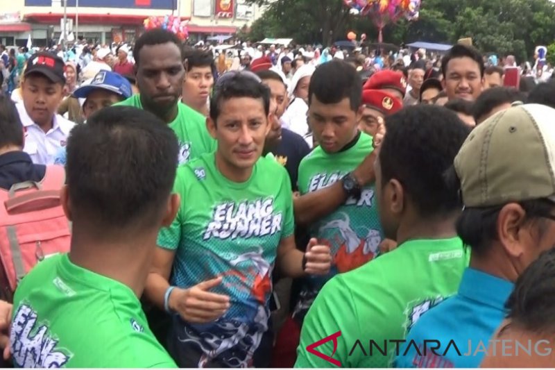 Prabowo-Sandi janjikan bangkitkan ekonomi kerakyatan
