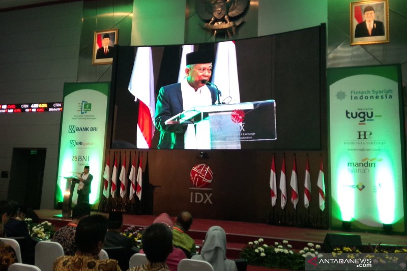 KH Ma'ruf Amin janji dorong pengembangan ekonomi syariah jika terpilih