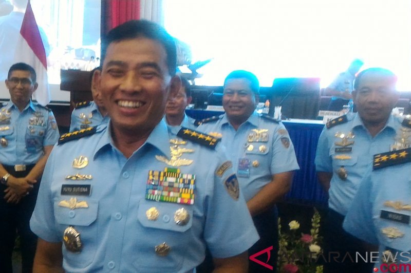 KSAU Tinjau Pembangunan Markas Komando Operasi Angkatan Udara