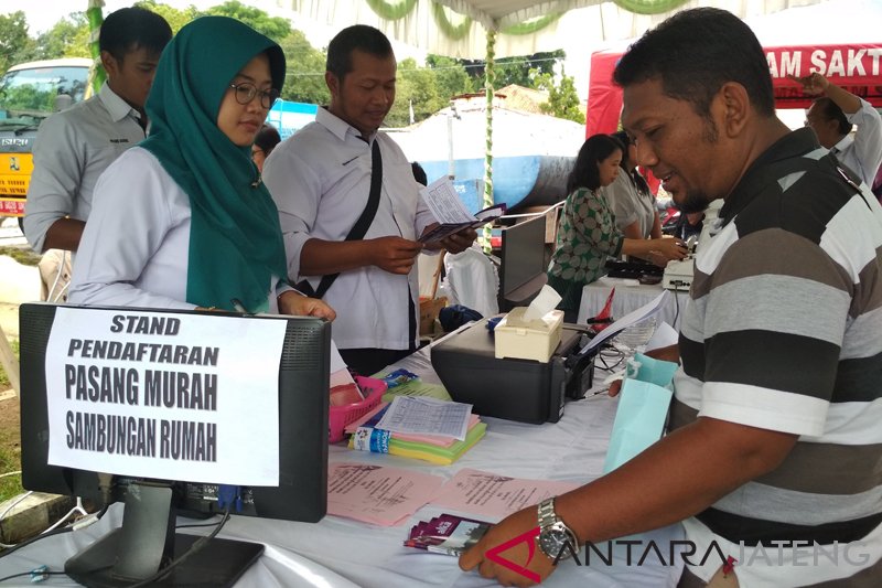 PDAM Kudus targetkan penambahan 3.750 pelanggan baru