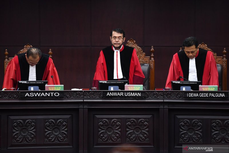 Sidang putusan MK