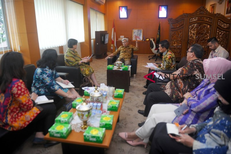 Wagub Sumsel minta Konsulat AS bantu perkenalkan songket