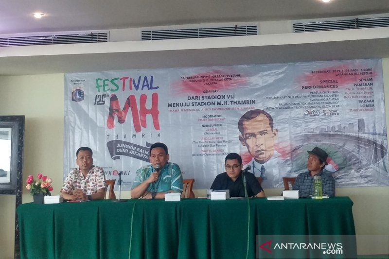 Jakpro jamin pembangunan Stadion BMW tidak telantarkan warga Kampung Bayam
