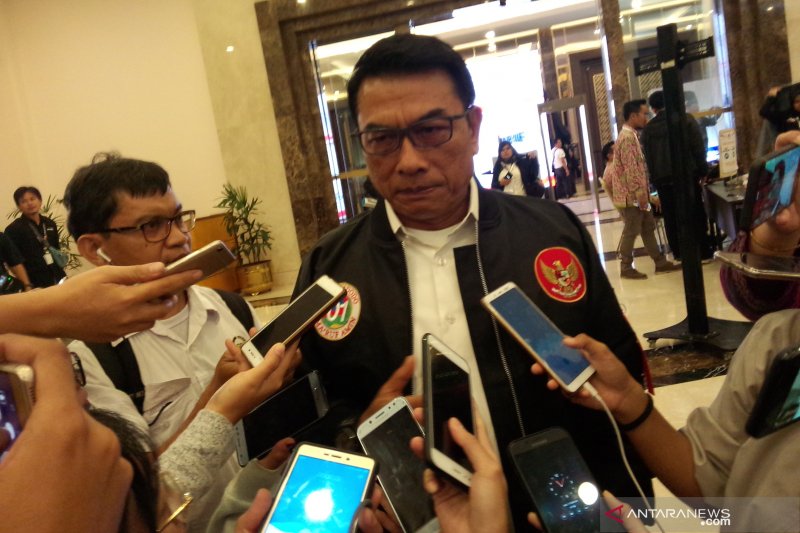 Debat Capres - Moeldoko: Soal HGU Prabowo, itu kasih contoh