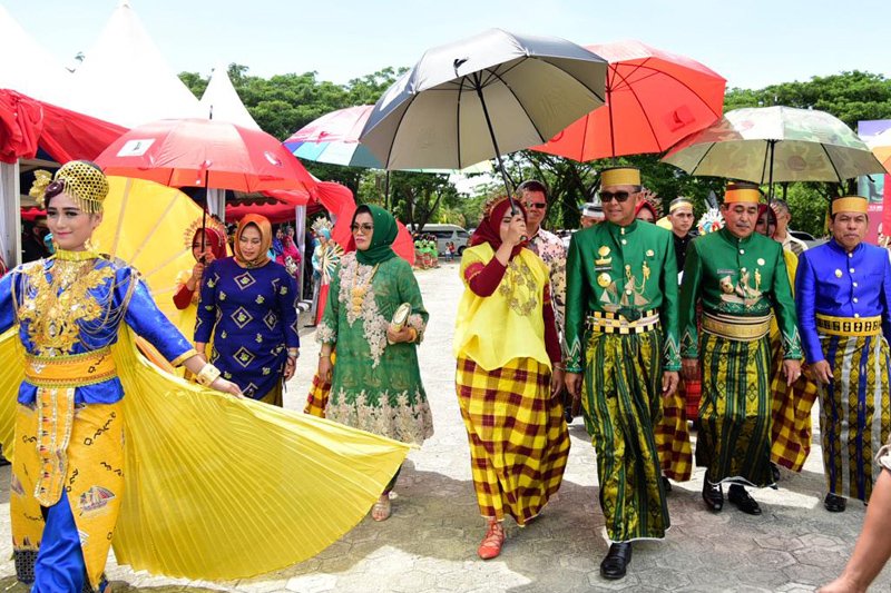 Gubenur berharap Kabupaten Sidrap jaga potensi pertanian