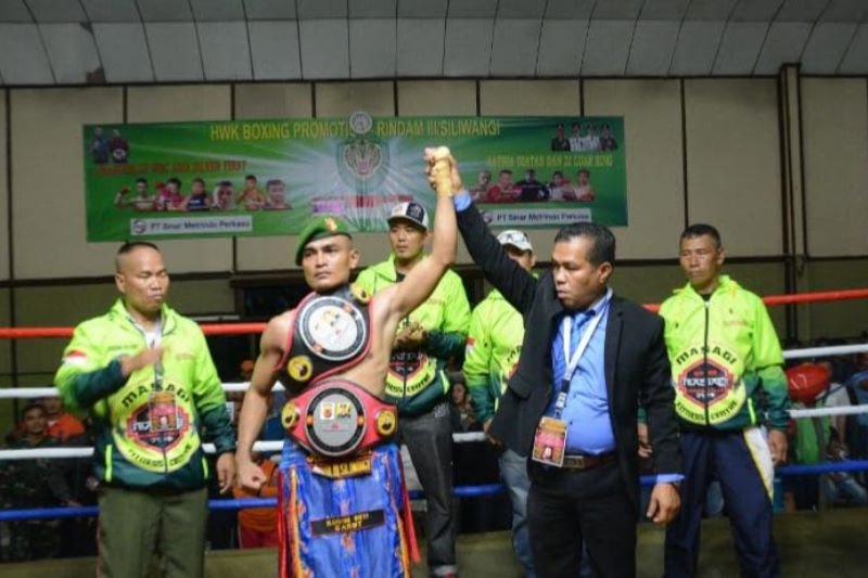 Petinju Thailand tantang Yedi perebutkan Sabuk WBC Asia Pasifik