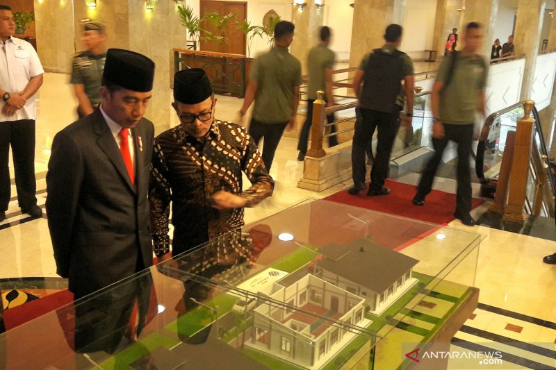 Presiden harap BLK di pesantren lebih efektif dorong SDM terampil