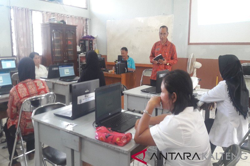 Tidak semua peserta seleksi P3K Pemprov Kalteng lulus