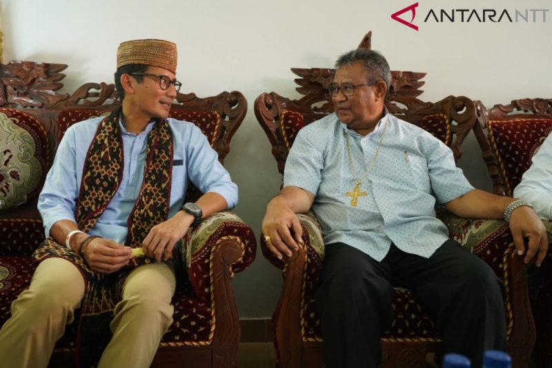 Sandiaga: Saya tidak meminta dukungan dari Uskup Maumere