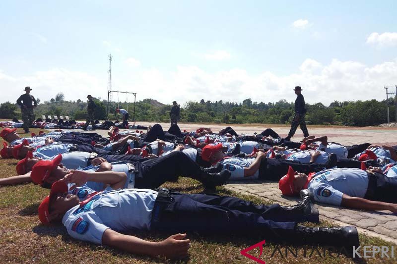 Petugas Lapas dan Rutan dilatih marinir perkuat keamanan