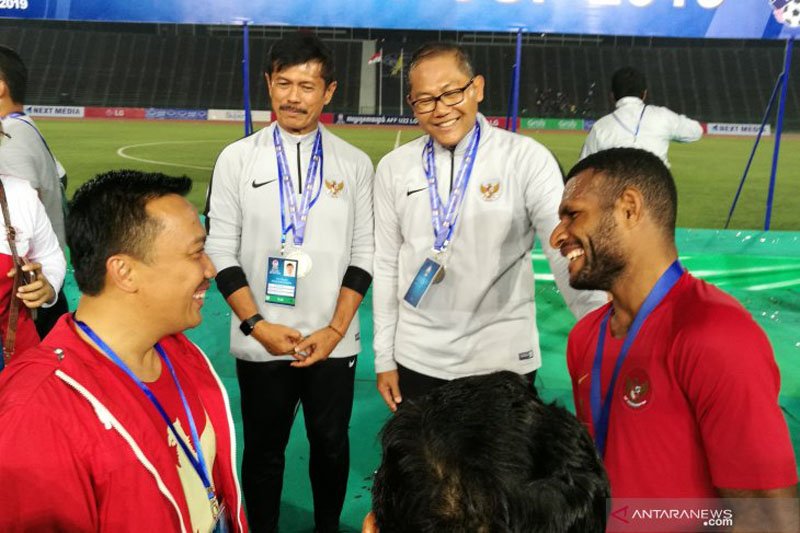 Indra Sjafri kali kedua bawa Indonesia juarai AFF