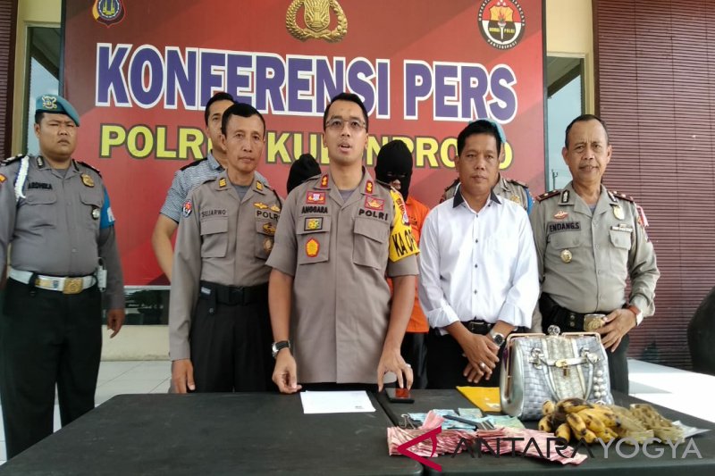 Polres Kulon Progo amankan pengedar uang palsu